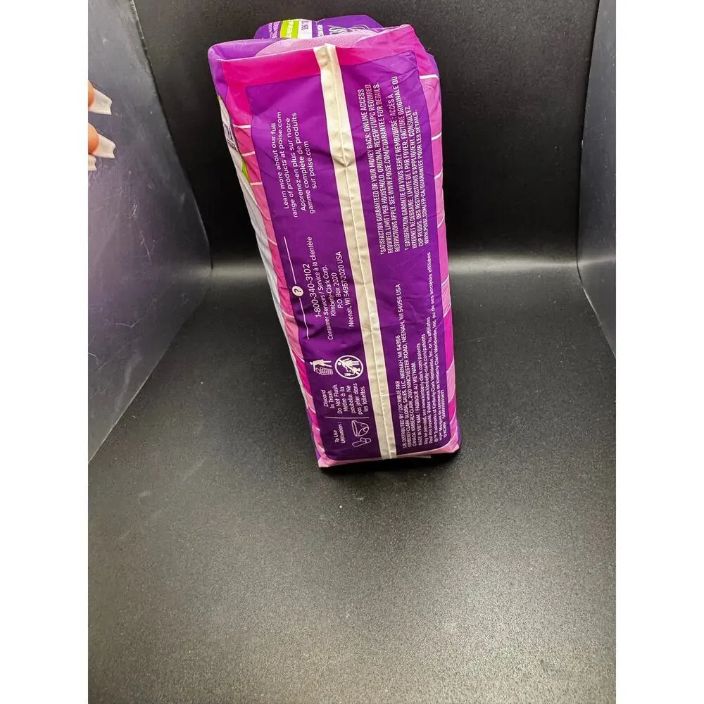 5/$25 NWT Poise Daily Liners SEALED- 72 Liners Very Light Extra Coverage